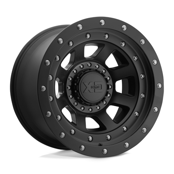 Alloy Wheel, XD Series XD137 FMJ, 20x10.0, ET -18, 5x139.7 / 5x150, 110.1, Black - EDK.ro