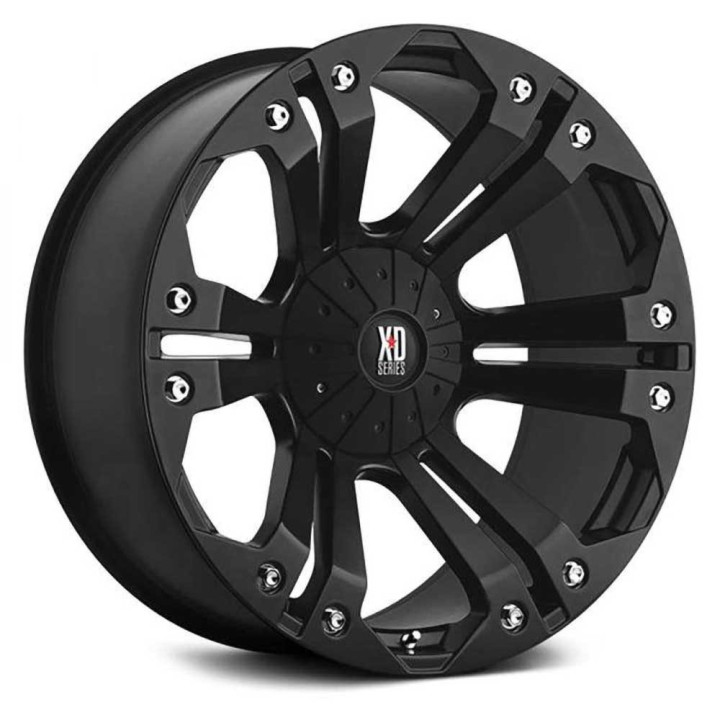 Jantă de Aluminiu, XD Series XD778 MONSTER, 20x9.0, ET 35, 5x139.7 / 5x150, 110.5, Negru - EDK.ro