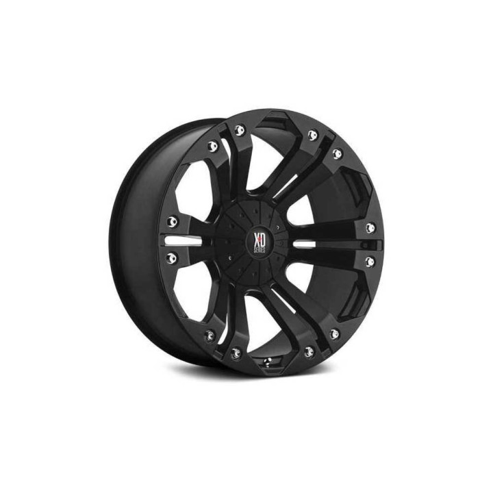 Jantă de Aluminiu, XD Series XD778 MONSTER, 20x9.0, ET 35, 5x139.7 / 5x150, 110.5, Negru - EDK.ro