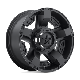 Jantă de Aluminiu, XD Series XD811 ROCKSTAR II, 17x9.0, ET -12, 5x139.7 / 5x150, 110.1, Negru - EDK.ro