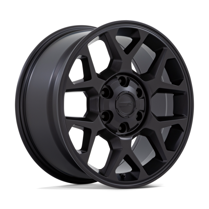 Jantă de Aluminiu, American Racing WWP3, 18x8.5, ET 30, 6x114.3 / 6x139.7, 78.1, Negru - EDK.ro