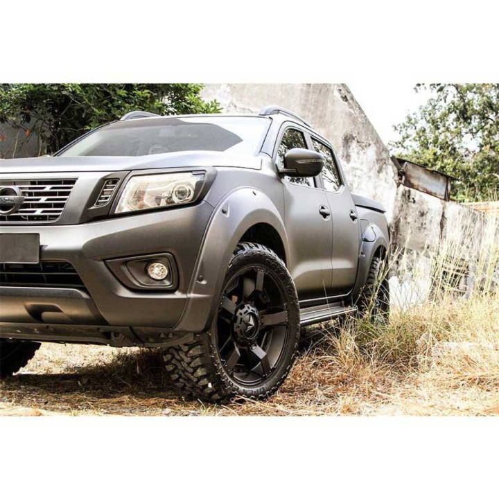 Alloy Wheel, XD Series XD775 ROCKSTAR, 17x8.0, ET 35, 6x114.3 / 6x139.7, 78.3, Black - EDK.ro