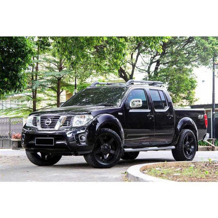 Jantă de Aluminiu, XD Series XD775 ROCKSTAR, 17x8.0, ET 35, 6x114.3 / 6x139.7, 78.3, Negru - EDK.ro