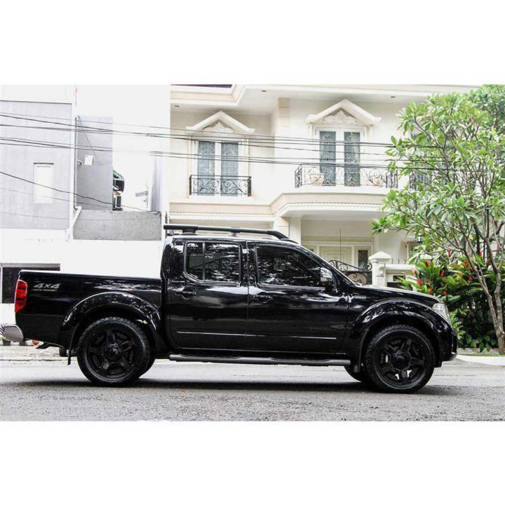 Jantă de Aluminiu, XD Series XD775 ROCKSTAR, 17x8.0, ET 35, 6x114.3 / 6x139.7, 78.3, Negru - EDK.ro