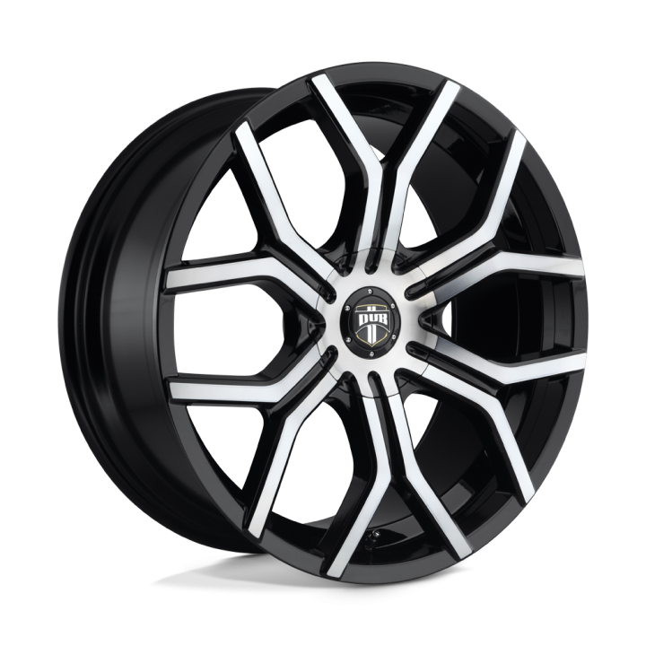 Alloy Wheel, DUB S209 ROYALTY, 22x9.5, ET 30, 6x120 / 6x132, 74.5, Gray - EDK.ro