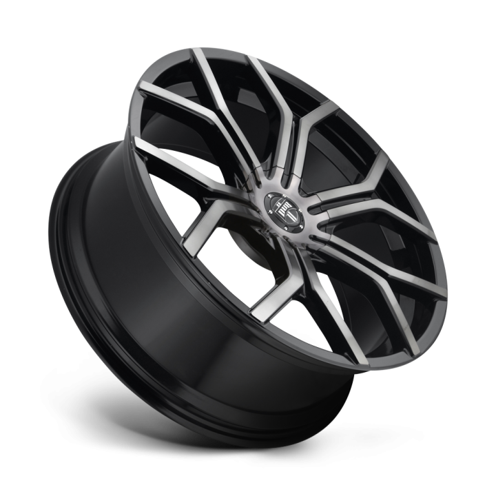 Alloy Wheel, DUB S209 ROYALTY, 22x9.5, ET 30, 6x120 / 6x132, 74.5, Gray - EDK.ro