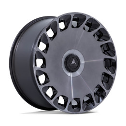 Alloy Wheel, Asanti AB045 ARISTOCRAT, 24x10.0, ET 30, 6x135 / 6x139.7, 87.1, Black - EDK.ro