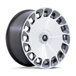 Alloy Wheel, Asanti AB045 ARISTOCRAT, 24x10.0, ET 30, 6x135 / 6x139.7, 87.1, Platinum - EDK.ro