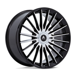 Alloy Wheel, Asanti AB048 VICEROY, 26x10.0, ET 30, 6x135 / 6x139.7, 100.3, Black - EDK.ro