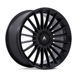 Alloy Wheel, Asanti AB048 VICEROY, 24x10.0, ET 30, 6x135 / 6x139.7, 100.3, Black - EDK.ro