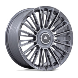 Jantă de Aluminiu, Asanti AB049 PREMIER, 22x9.5, ET 25, 6x135 / 6x139.7, 100.3, Antracit - EDK.ro