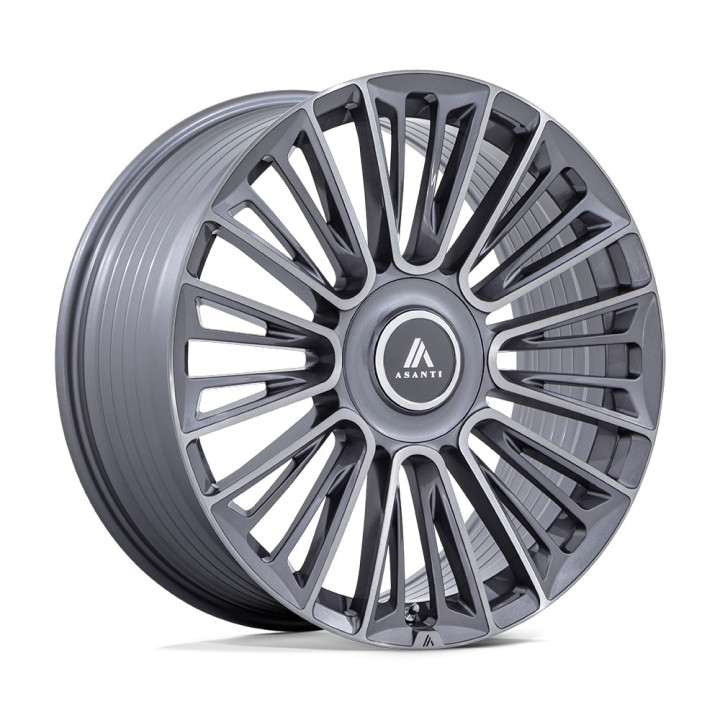 Jantă de Aluminiu, Asanti AB049 PREMIER, 26x10.0, ET 30, 6x135 / 6x139.7, 100.3, Antracit - EDK.ro