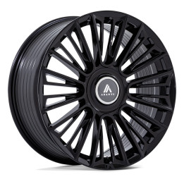 Jantă de Aluminiu, Asanti AB049 PREMIER, 22x9.5, ET 25, 6x135 / 6x139.7, 100.3, Negru - EDK.ro
