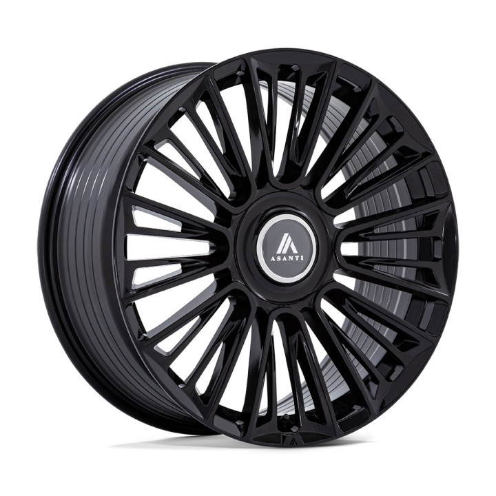 Jantă de Aluminiu, Asanti AB049 PREMIER, 26x10.0, ET 30, 6x135 / 6x139.7, 100.3, Negru - EDK.ro