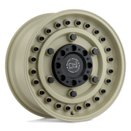 Jantă de Aluminiu, Black Rhino ARMORY, 17x9.5, ET 6, 6x135 / 6x139.7, 106.1, Nisipiu - EDK.ro