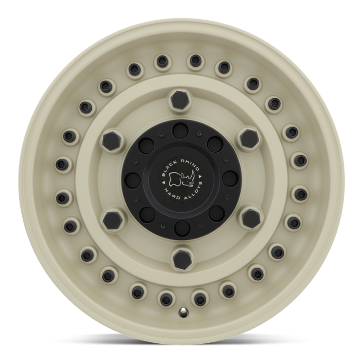 Jantă de Aluminiu, Black Rhino ARMORY, 20x9.5, ET 6, 6x135 / 6x139.7, 106.1, Nisipiu - EDK.ro