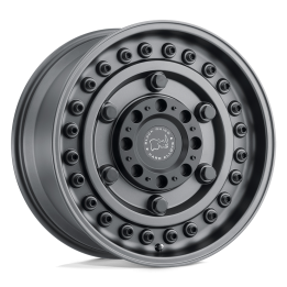 Jantă de Aluminiu, Black Rhino ARMORY, 18x9.5, ET -18, 6x135 / 6x139.7, 106.1, Negru - EDK.ro
