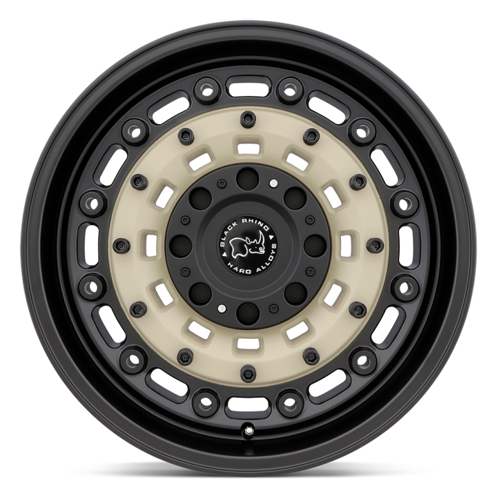 Jantă de Aluminiu, Black Rhino ARSENAL, 20x9.5, ET 12, 6x135 / 6x139.7, 106.1, Negru - EDK.ro