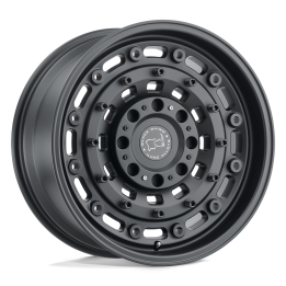 Jantă de Aluminiu, Black Rhino ARSENAL, 20x12.0, ET -44, 6x135 / 6x139.7, 106.1, Negru - EDK.ro