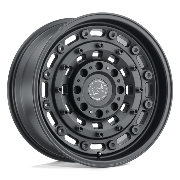 Alloy Wheel, Black Rhino ARSENAL, 20x12.0, ET -44, 6x135 / 6x139.7, 106.1, Black - EDK.ro