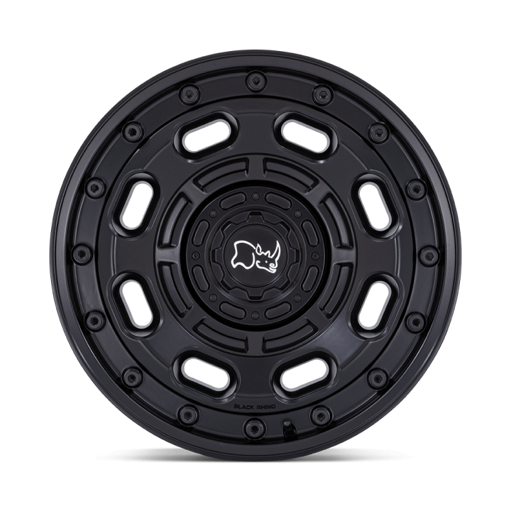 Alloy Wheel, Black Rhino ATLAS, 20x10.0, ET -18, 6x135 / 6x139.7, 106.1, Black - EDK.ro