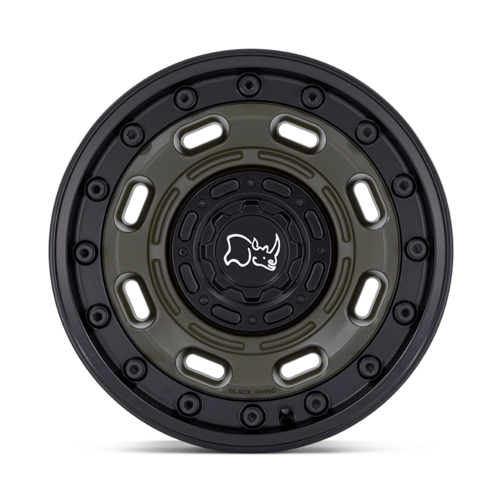 Alloy Wheel, Black Rhino ATLAS, 17x8.5, ET -10, 6x135 / 6x139.7, 106.1, Black - EDK.ro