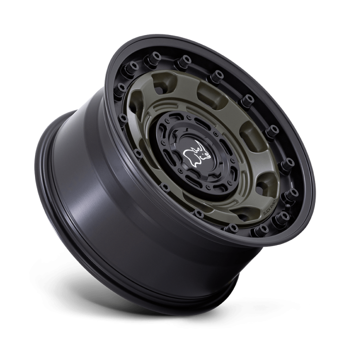 Alloy Wheel, Black Rhino ATLAS, 17x8.5, ET -10, 6x135 / 6x139.7, 106.1, Black - EDK.ro