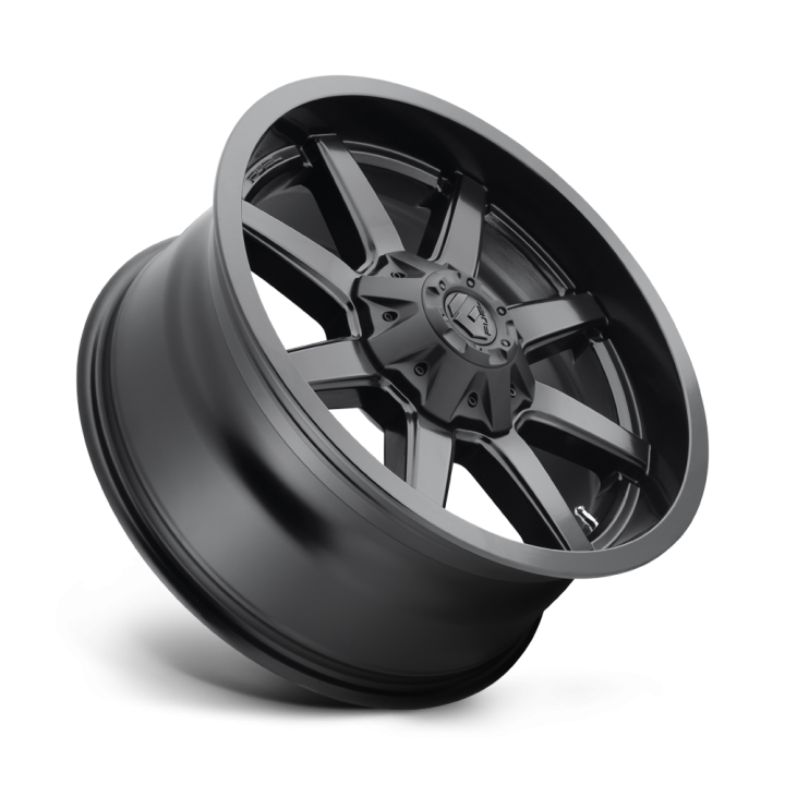 Alloy Wheel, FUEL D436 MAVERICK, 18x9.0, ET 20, 6x135 / 6x139.7, 106.1, Black - EDK.ro