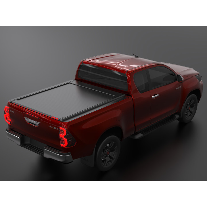 Închidere de Benă Tip Rulou Manual, Tessera 4x4 Roll+, Toyota Hilux Cabină Extra 2016 - 2026 - EDK.ro