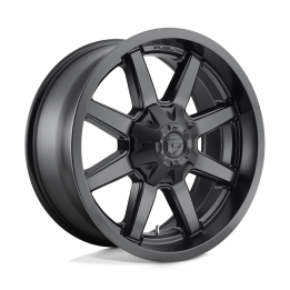 Jantă de Aluminiu, FUEL D436 MAVERICK, 20x10.0, ET -18, 6x135 / 6x139.7, 106.1, Negru - EDK.ro