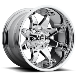 Jantă de Aluminiu, FUEL D508 OCTANE, 20x9.0, ET -12, 6x135 / 6x139.7, 106.1, Crom - EDK.ro