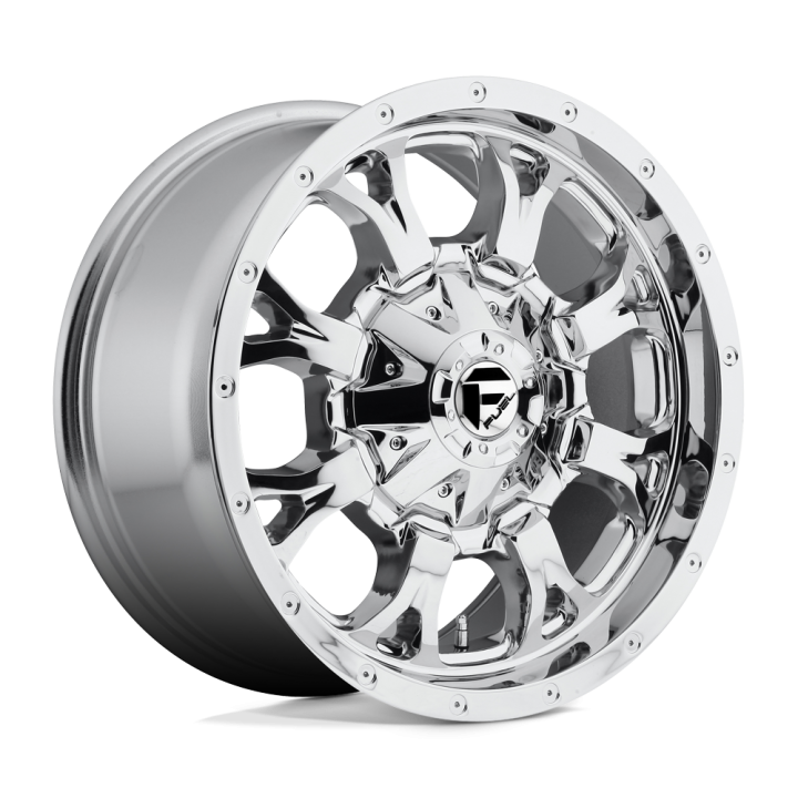Jantă de Aluminiu, FUEL D516 KRANK, 20x9.0, ET 20, 6x135 / 6x139.7, 106.1, Crom - EDK.ro