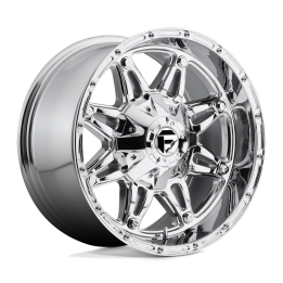 Alloy Wheel, FUEL D530 HOSTAGE, 17x9.0, ET 1, 6x135 / 6x139.7, 106.1, Chrome - EDK.ro
