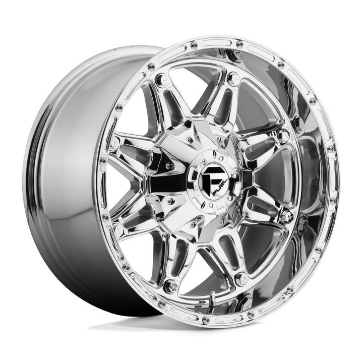 Jantă de Aluminiu, FUEL D530 HOSTAGE, 17x9.0, ET 1, 6x135 / 6x139.7, 106.1, Crom - EDK.ro