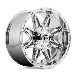 Alloy Wheel, FUEL D530 HOSTAGE, 17x9.0, ET -12, 6x135 / 6x139.7, 106.1, Chrome - EDK.ro