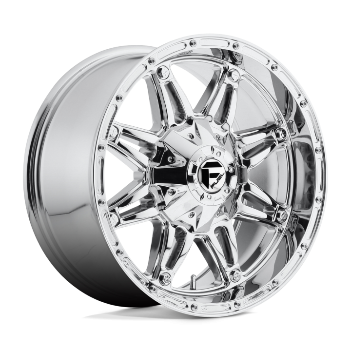 Alloy Wheel, FUEL D530 HOSTAGE, 20x9.0, ET 1, 6x135 / 6x139.7, 106.1, Chrome - EDK.ro