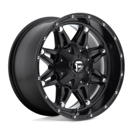 Alloy Wheel, FUEL D531 HOSTAGE, 17x9.0, ET -12, 6x135 / 6x139.7, 106.1, Black - EDK.ro