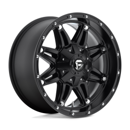 Alloy Wheel, FUEL D531 HOSTAGE, 18x9.0, ET 1, 6x135 / 6x139.7, 106.1, Black - EDK.ro