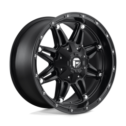 Alloy Wheel, FUEL D531 HOSTAGE, 18x9.0, ET 20, 6x135 / 6x139.7, 106.1, Black - EDK.ro