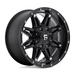 Jantă de Aluminiu, FUEL D531 HOSTAGE, 20x9.0, ET -12, 6x135 / 6x139.7, 106.1, Negru - EDK.ro