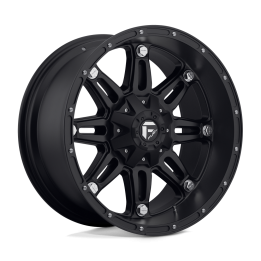 Jantă de Aluminiu, FUEL D531 HOSTAGE, 20x10.0, ET -18, 6x135 / 6x139.7, 106.1, Negru - EDK.ro