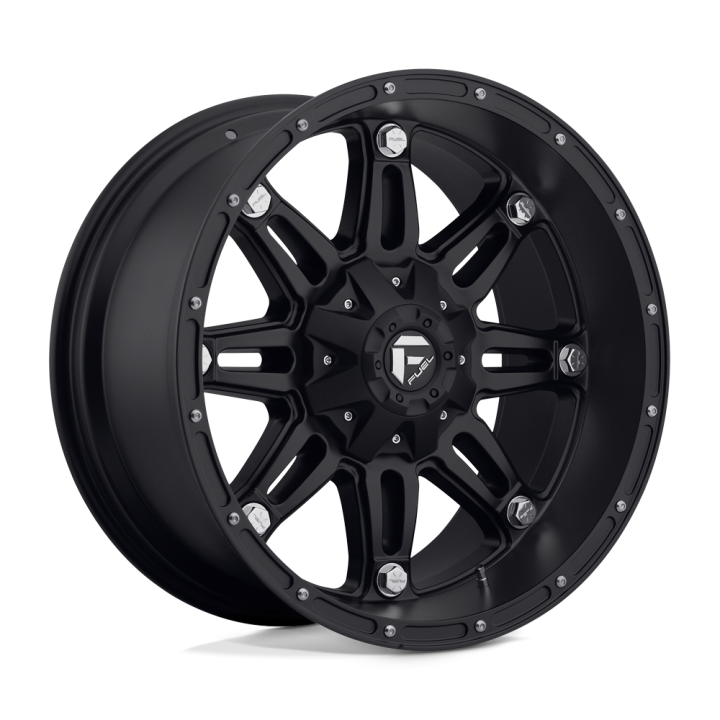 Jantă de Aluminiu, FUEL D531 HOSTAGE, 20x10.0, ET -18, 6x135 / 6x139.7, 106.1, Negru - EDK.ro