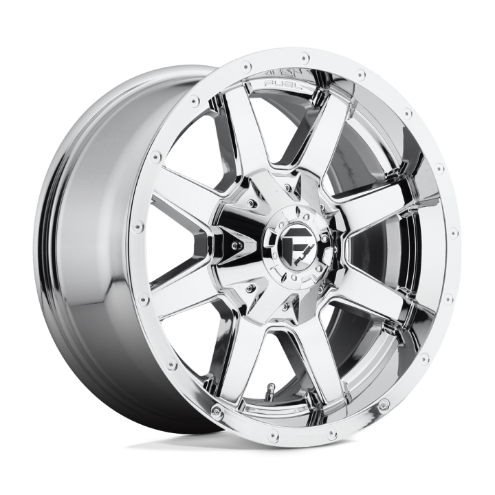 Alloy Wheel, FUEL D536 MAVERICK, 18x9.0, ET 20, 6x135 / 6x139.7, 106.1, Chrome - EDK.ro