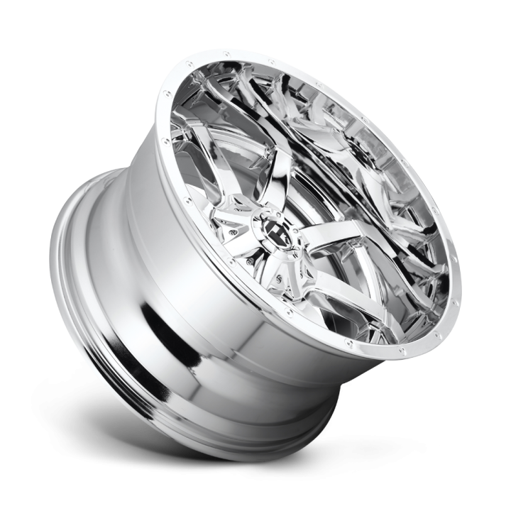 Alloy Wheel, FUEL D536 MAVERICK, 18x9.0, ET -13, 6x135 / 6x139.7, 106.1, Chrome - EDK.ro