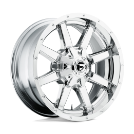 Alloy Wheel, FUEL D536 MAVERICK, 20x9.0, ET 20, 6x135 / 6x139.7, 106.1, Chrome - EDK.ro