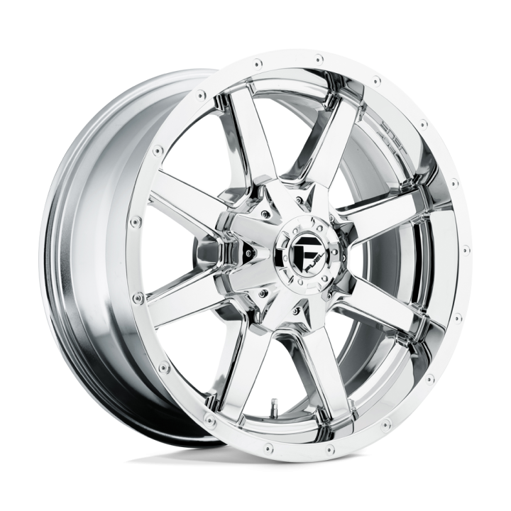 Alloy Wheel, FUEL D536 MAVERICK, 20x9.0, ET 20, 6x135 / 6x139.7, 106.1, Chrome - EDK.ro