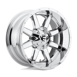 Alloy Wheel, FUEL D536 MAVERICK, 20x10.0, ET -18, 6x135 / 6x139.7, 106.1, Chrome - EDK.ro