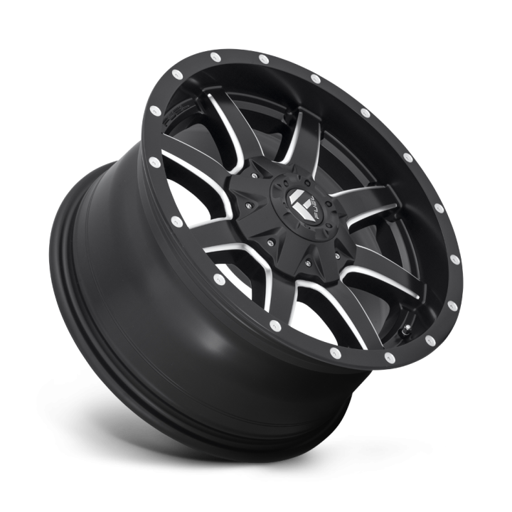 Jantă de Aluminiu, FUEL D538 MAVERICK, 20x9.0, ET 1, 6x135 / 6x139.7, 106.1, Negru - EDK.ro