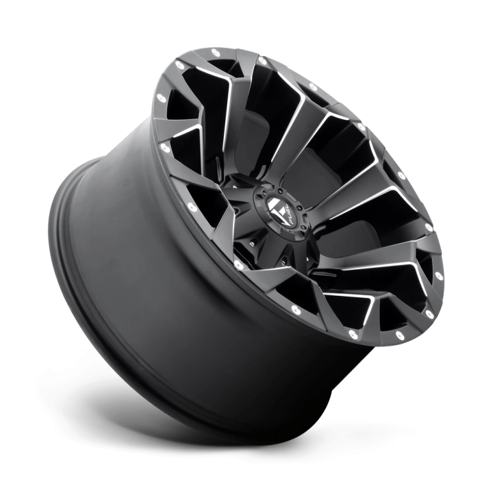 Alloy Wheel, FUEL D546 ASSAULT, 18x9.0, ET 19, 6x135 / 6x139.7, 106.1, Black - EDK.ro