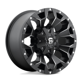 Jantă de Aluminiu, FUEL D546 ASSAULT, 18x9.0, ET -13, 6x135 / 6x139.7, 106.1, Negru - EDK.ro
